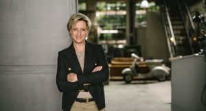 Greentech Cluster in Baden Wuerttemberg Hoffmeister Kraut Ministerin Mannheim. Foto: Katja Bartolec