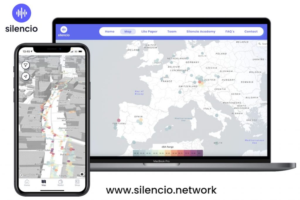 Greentech Silencio Impact Startup 1 Mio VF Funding Finanzierung Lärmschutz App