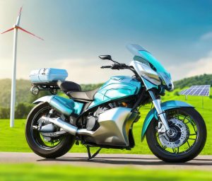 Greentech Wasserstoff Motorrad Fraunhofer
