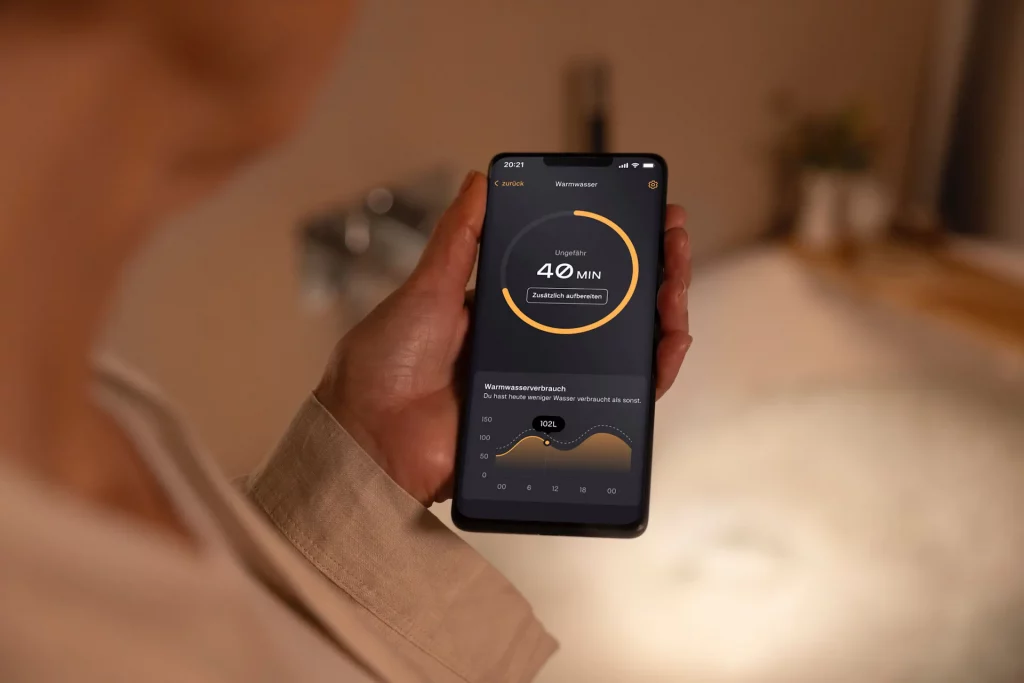 Greentech Aira Waermepumpe App ClimateTech