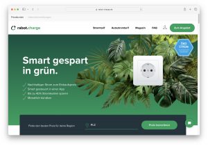 Greentech Rabot Charge Smart Home Energiesparen Geld sparen