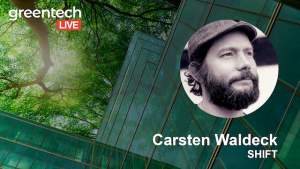 Greentech.LIVE Conference: Carsten Waldeck zeigt erstes voll modulares Smartphone Shift 8