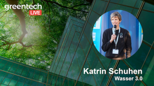 Greentech.LIVE Conference: Mikroplastik raus, Kreislauf rein – Wasser 3.0 zeigt, wie’s geht