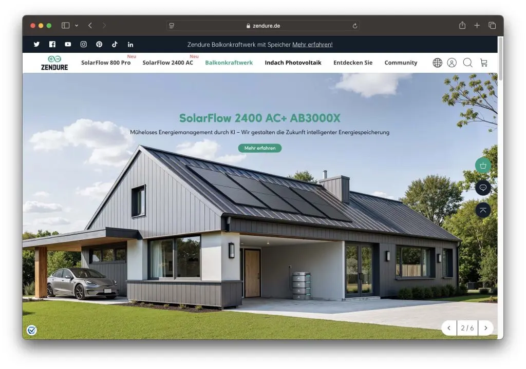 Greentech.LIVE Zendure