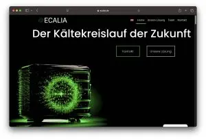 Greentech-Index-Ecalia