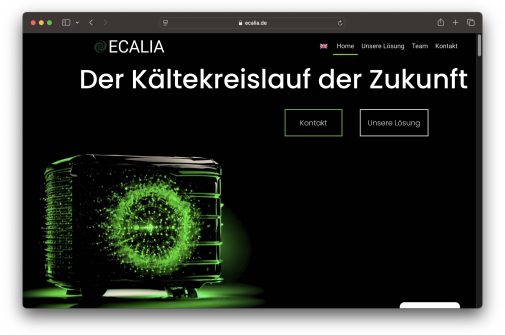 Greentech-Index-Ecalia