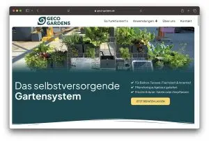 Greentech-Index-Geco-Gardens