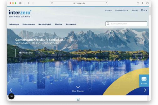 Greentech Index Interzero Zero Waste Solutions Circular Economy