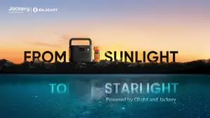 Greentech Jackery und Olight kooperieren für mobile Energie und Licht bei Outdoor-Abenteuern