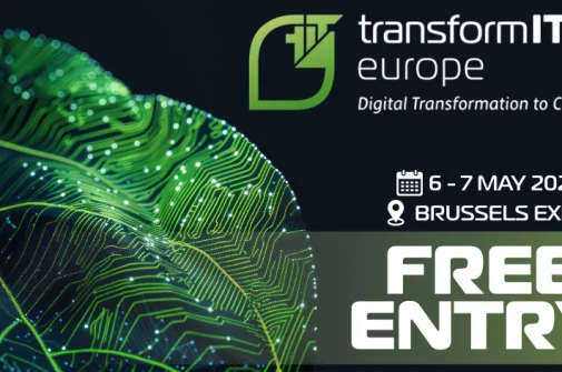 Greentech Messe Transform IT Europe TIE FREE ENTRY