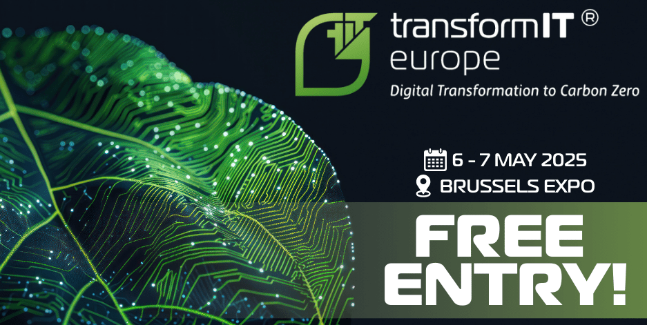 Greentech Messe Transform IT Europe TIE FREE ENTRY