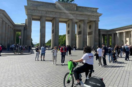 Greentech Mobility Kooperation von-WeRoad-und-Lime-in-Berlin-und-München