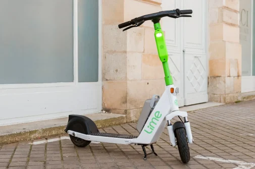 Greentech Mobility Lime Scooter HERO_SCOOTER