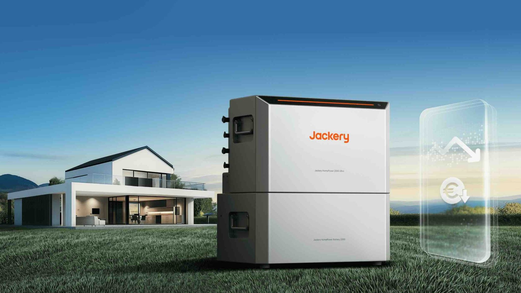 Greentech Messe Speicher Jackery HomePower-2000-Ultra s