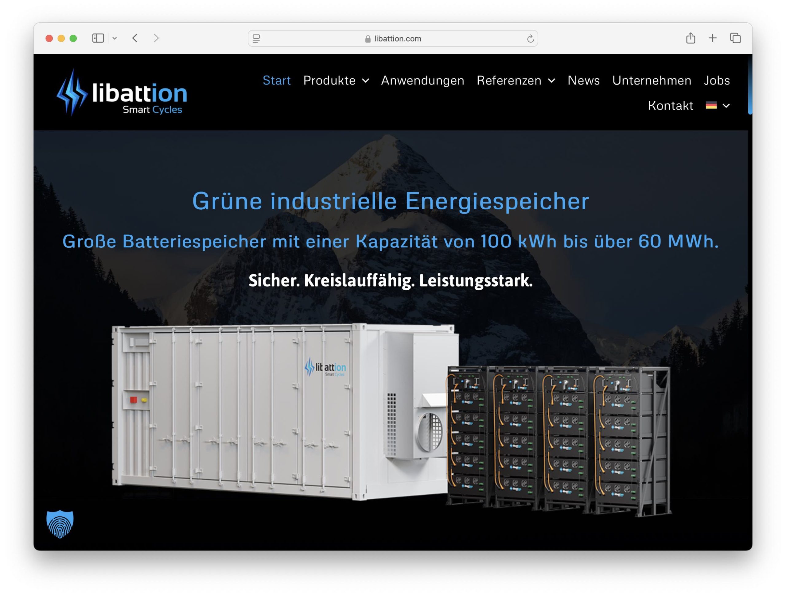 Greentech Startup Libattion Speicher Spezialist