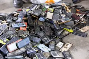 Greentech Vodafone Kreislaufwirtschaft Recycling Smartphones