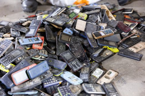 Greentech Vodafone Kreislaufwirtschaft Recycling Smartphones