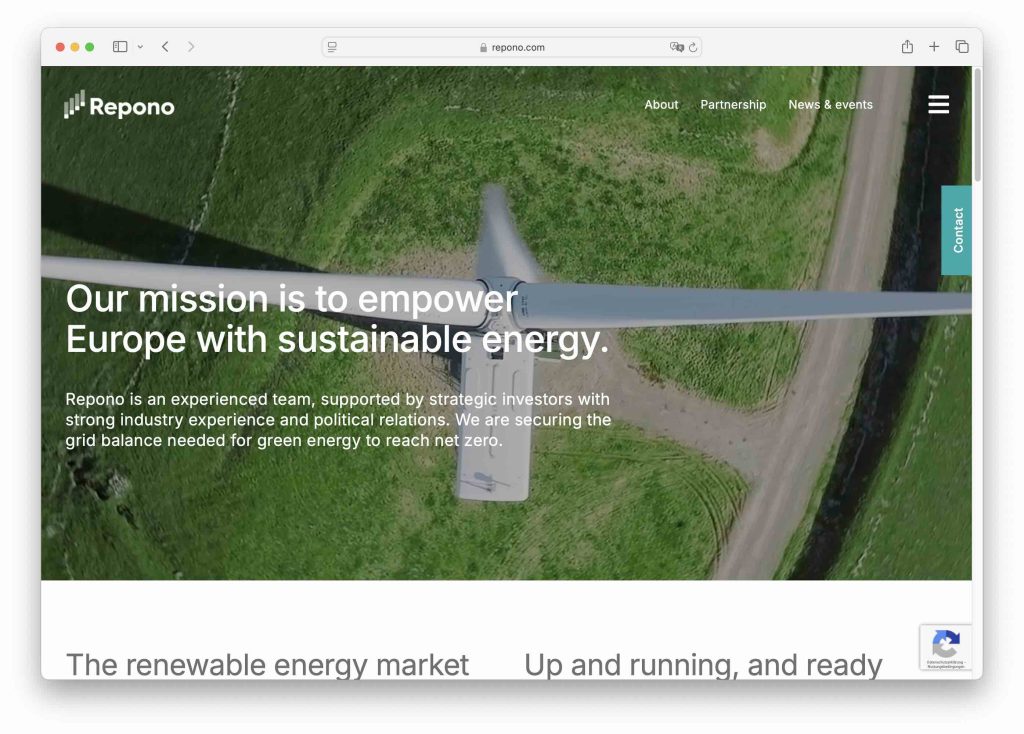 GREEN Business Greentech Speicher Repono
