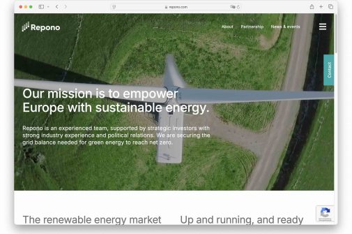 GREEN Business Greentech Speicher Repono