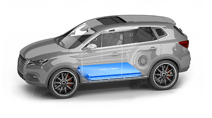 Greentech Mobility CATL Super Akku Elektroauto