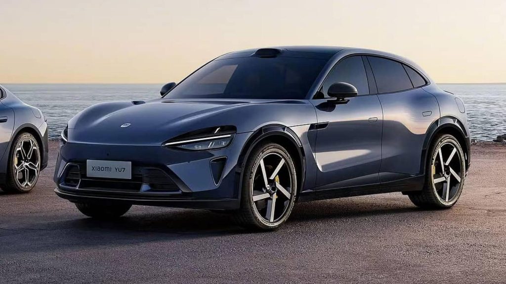 Greentech Elektroauto Xiaomi yu7 Tesla Konkurrent aus China