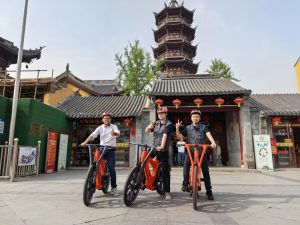 Greentech Fahrrad Kunststoff Igus Bike Tour