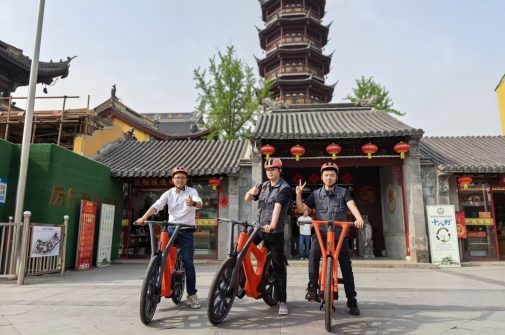 Greentech Fahrrad Kunststoff Igus Bike Tour