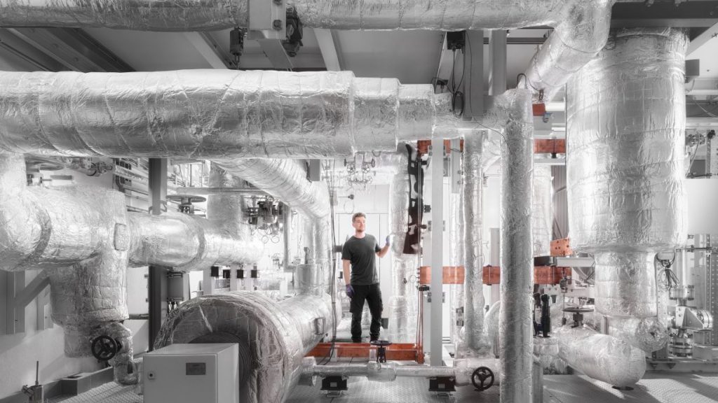 Greentech KIT: Forschen mit Hochdruck