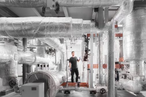 Greentech KIT: Forschen mit Hochdruck