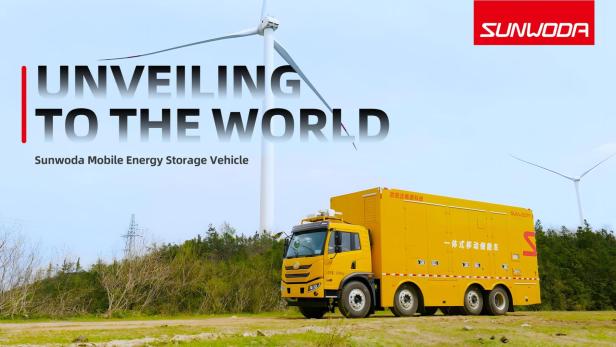 Greentech LKW Batterie Speicher