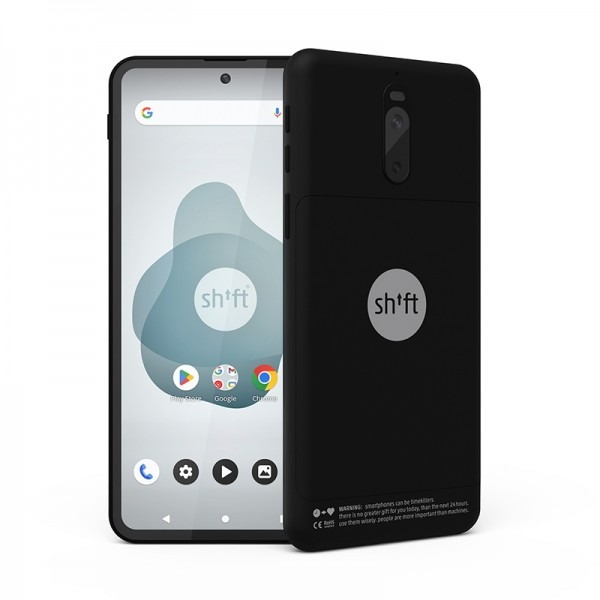 Greentech Live Conference Shiftphone 8 modulares Smartphone Shift 8