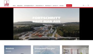 Greentech Max Bögl umweltfreundliche Beton-Lösungen