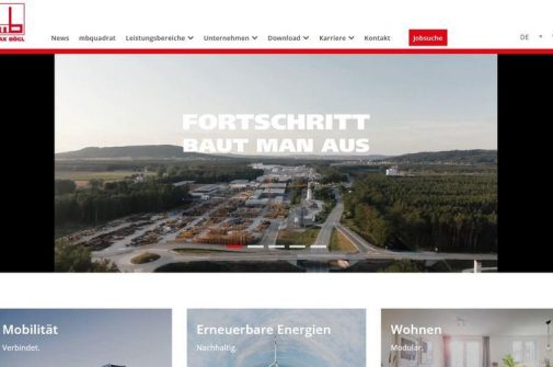 Greentech Max Bögl umweltfreundliche Beton-Lösungen