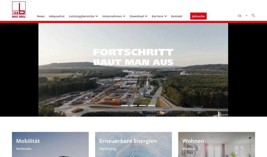 Greentech Max Bögl umweltfreundliche Beton-Lösungen