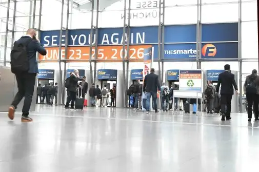 Greentech Messe The Smarter E © Solar Promotion GmbH