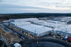 Greentech Northvolt Skelleftea
