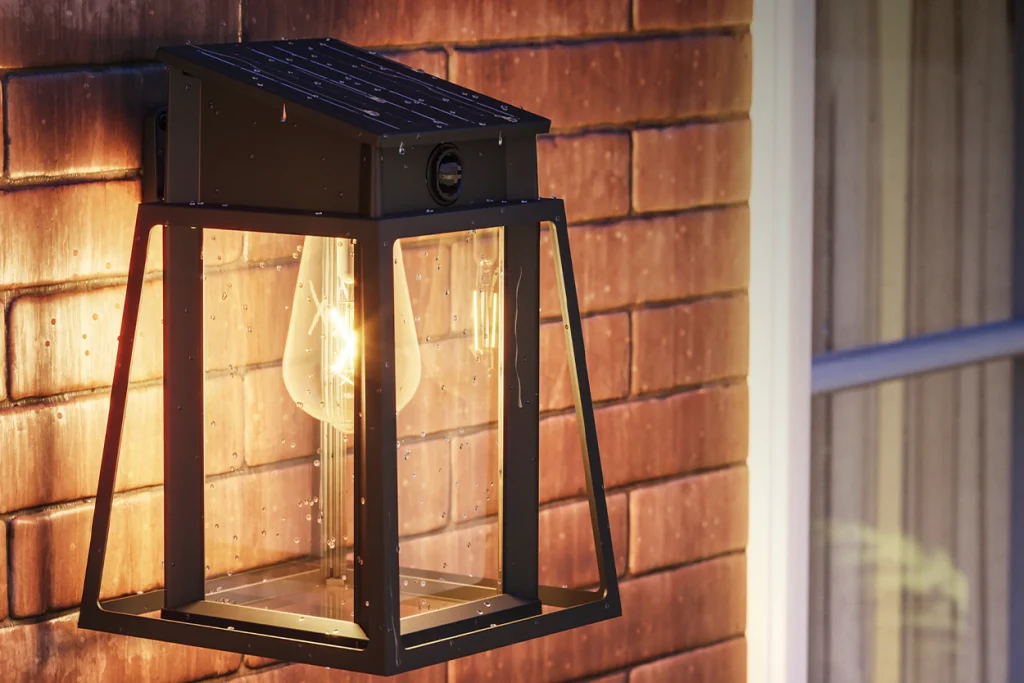Greentech Philips Signify LED Solar Retrofit Leuchte