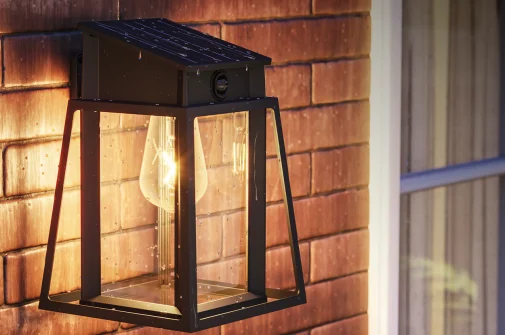 Greentech Philips Signify LED Solar Retrofit Leuchte