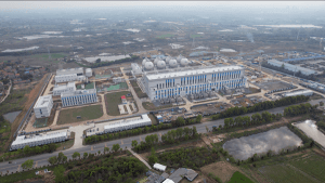 Greentech SASAC-Energiespeicher. Foto: sasac.gov.cn