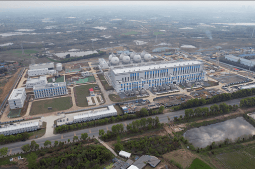 Greentech SASAC-Energiespeicher. Foto: sasac.gov.cn