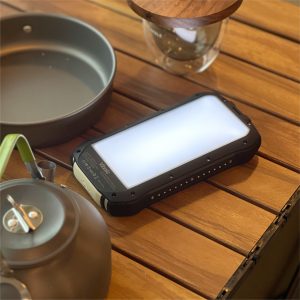 Greentech Solar Solar-Powerbank - Energie für unterwegs