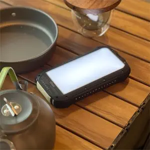 Greentech Solar Solar-Powerbank - Energie für unterwegs