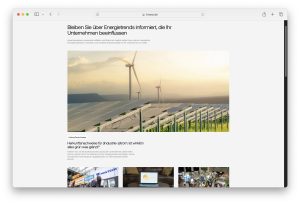 Greentech Trawa Green Business VC Energiemanagement