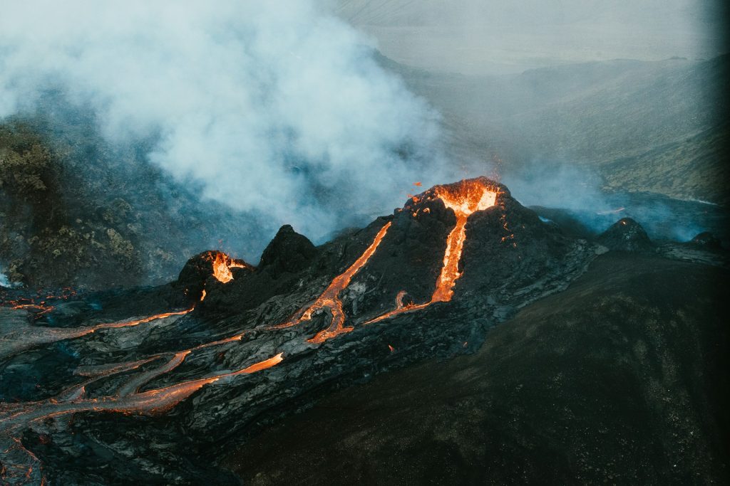 Greentech Vulkan Island Asa Steinarsdottir via Unsplash