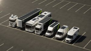 Greentech Mobility: Wie neue Solar-Module Dieselfahrzeuge sauberer und effizienter machen
