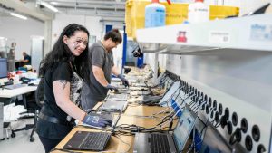 Greentech AfB Refurbishment IT Kreislaufwirtschaft Circular Social Impact Unternehmen BW