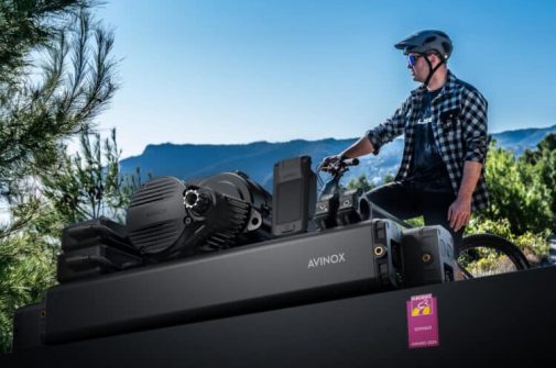 Greentech Bike Crussis ebike mit dji motor