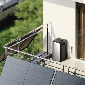 Greentech Ecoflow Stream Balkonkraftwerk Ikea