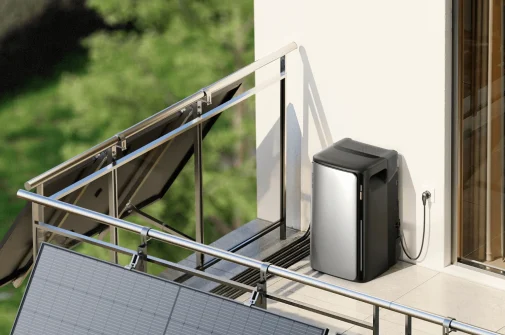 Greentech Ecoflow Stream Balkonkraftwerk Ikea