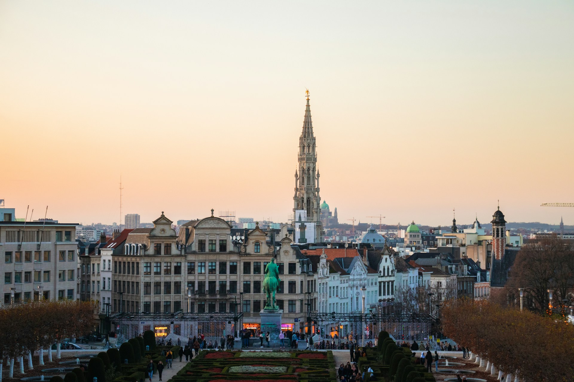 Greentech Europe Bruxelles Foto Francois Genon Unsplash